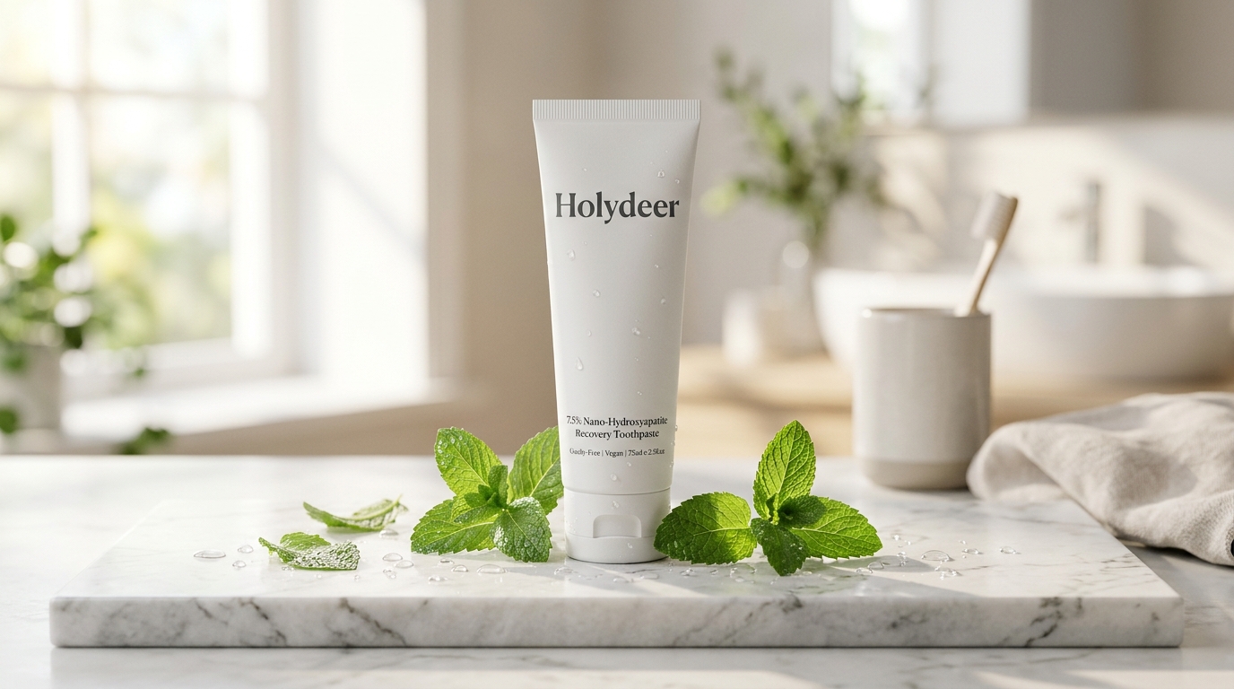 Holydeer Recovery Toothpaste 7.5% Nano Hydroxyapatite